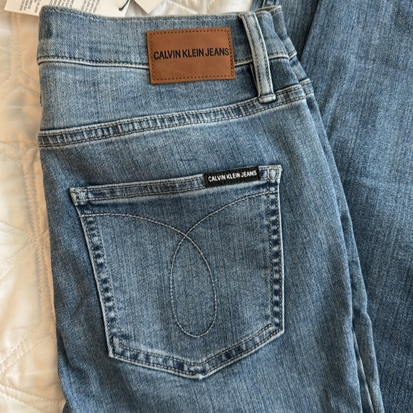 Calvin Klein High Rise Skinny Jeans - Picture 5 of 5